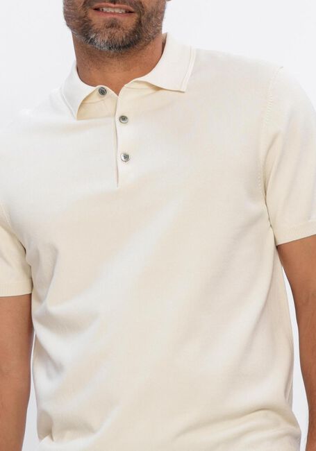 Ecru PROFUOMO Polo POLO SS LUXURY BASIC - large
