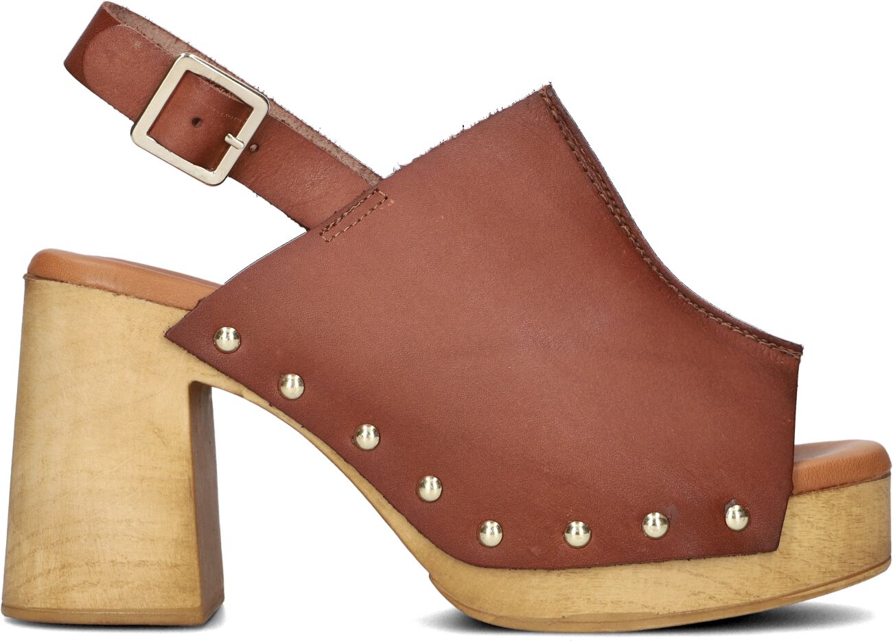 Red-Rag Sandalen
Dames 79572, Maat: 40, Materiaal: Leer, Kleur: Cognac