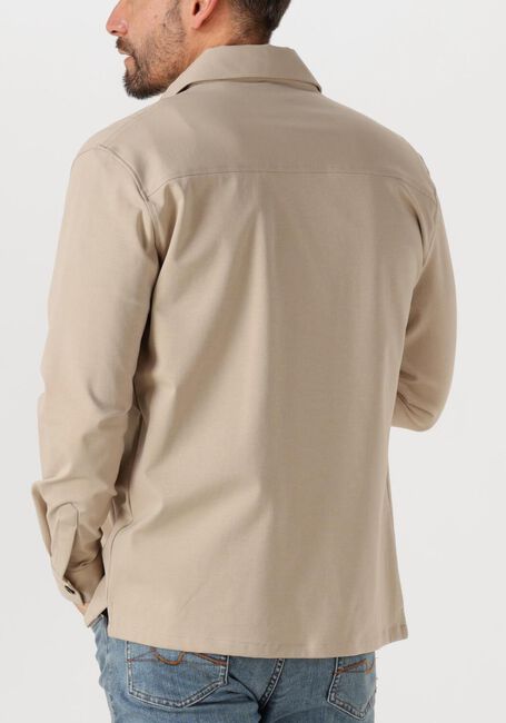 Beige GENTI Overshirts OAKS SHIRT JACKET ZIP S2095-1997 - large