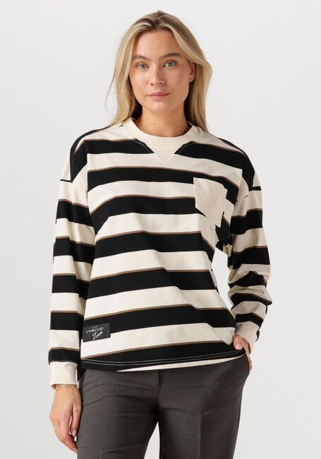 Multi HAUTE L'AMITI&Eacute; Top VERONICA STRIPE TEE SWEAT - large