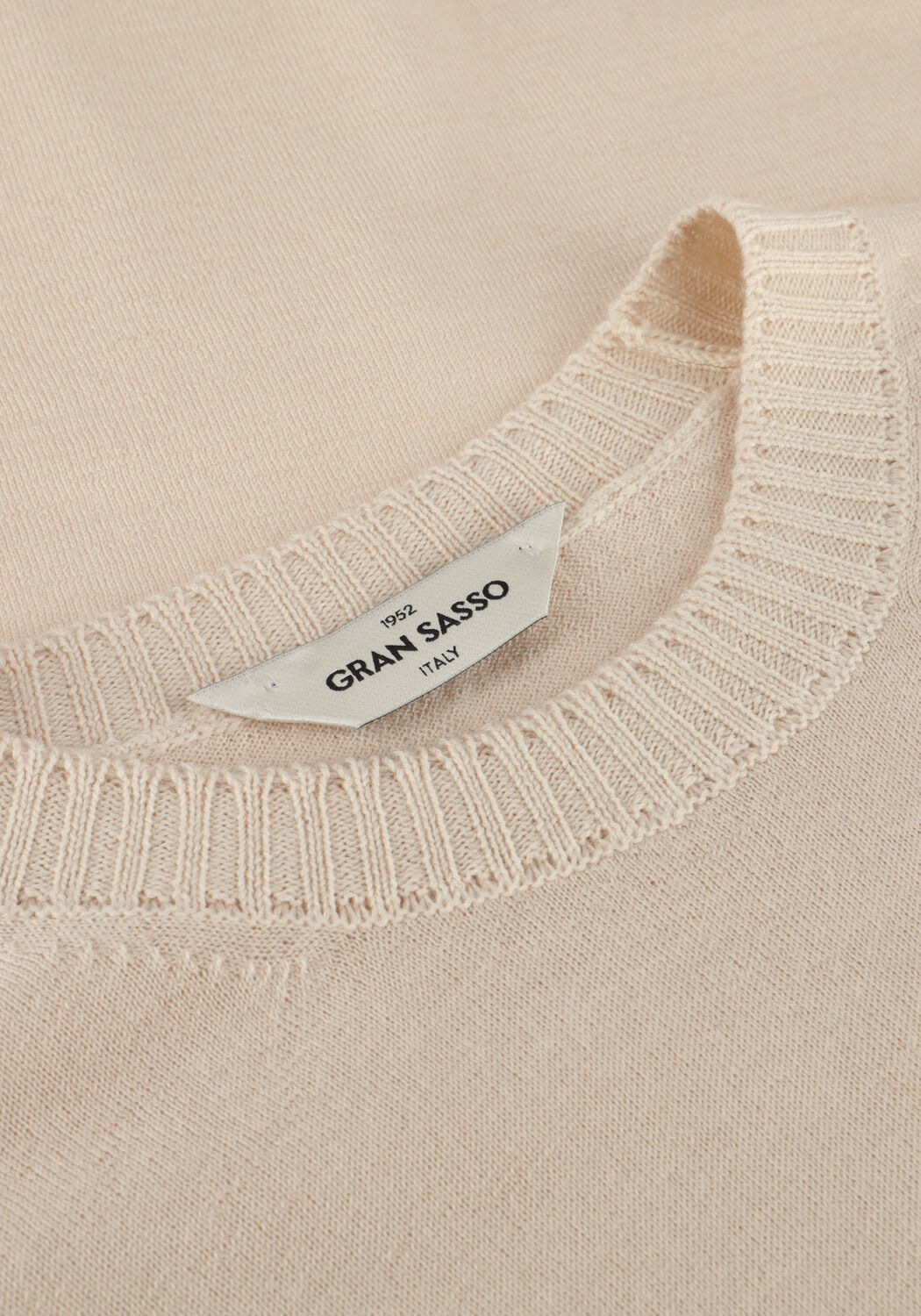 Beige GRAN SASSO Trui CREW L/SLV - large