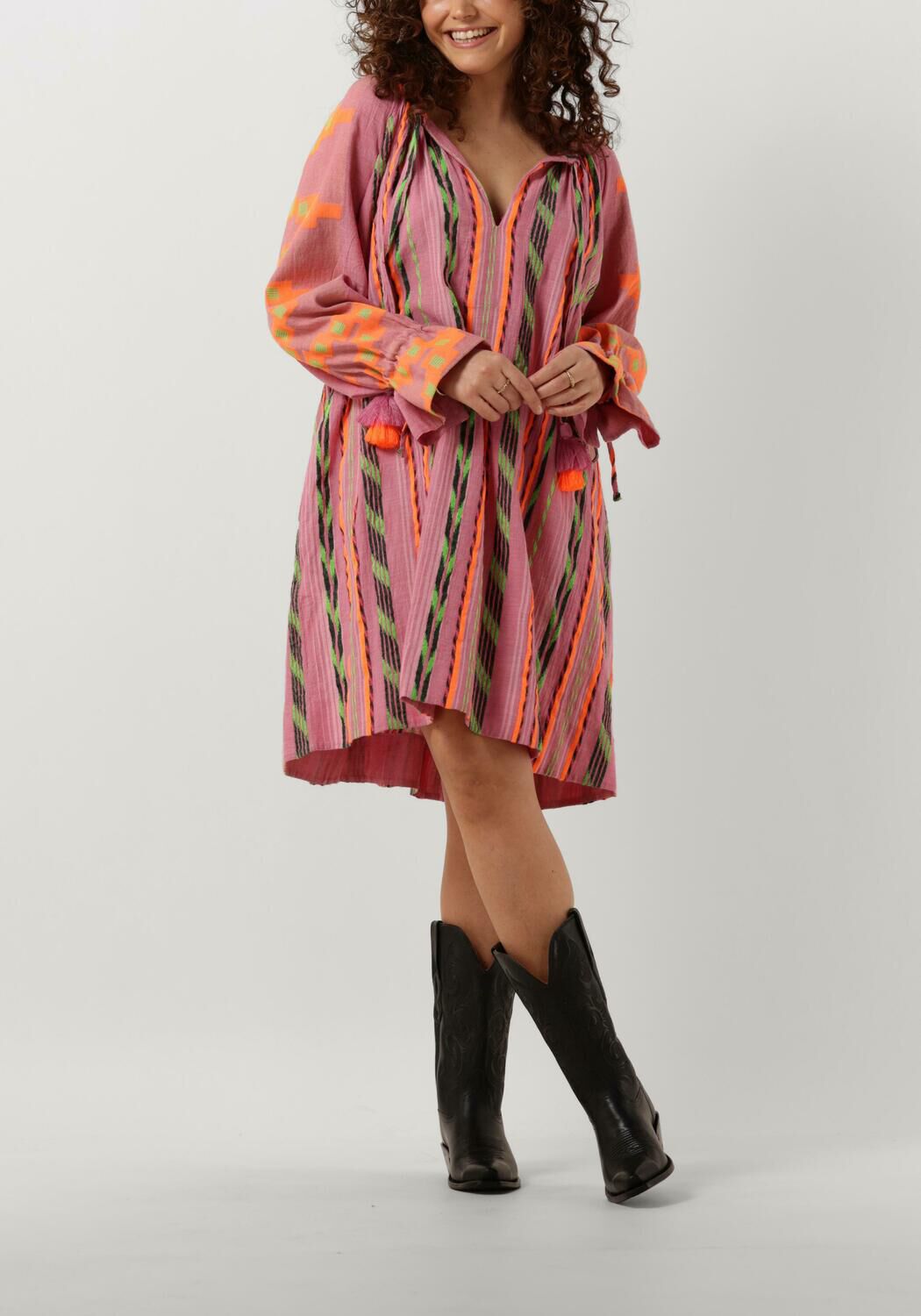 Devotion jurk rood hot sale