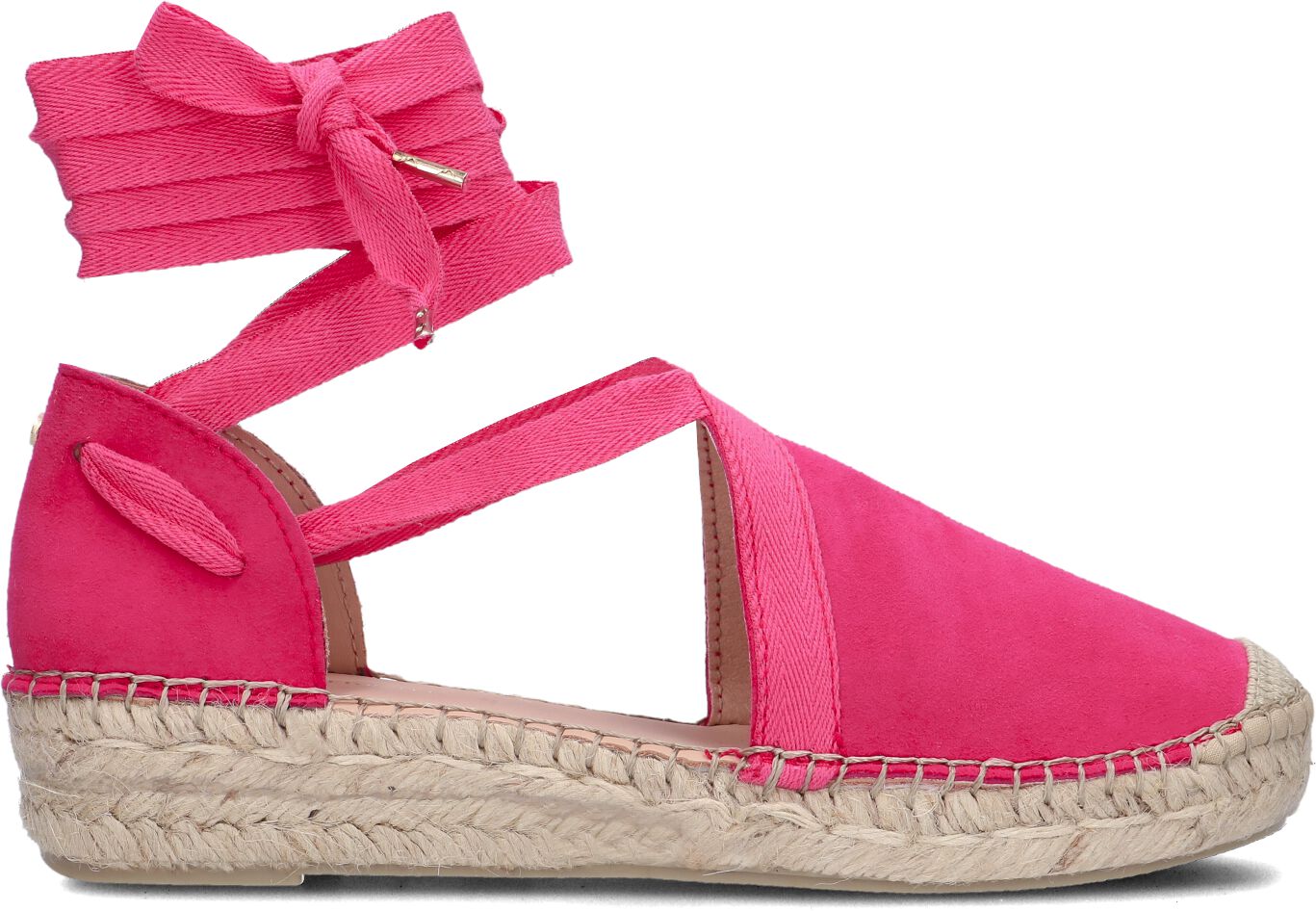 Fred de la Bretoniere Espadrilles
Dames Romi Luz, Maat: 37, Materiaal: Suède, Kleur: Roze