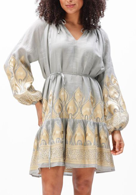 Grijze GREEK ARCHAIC KORI Jurken S26K-4033173 - large