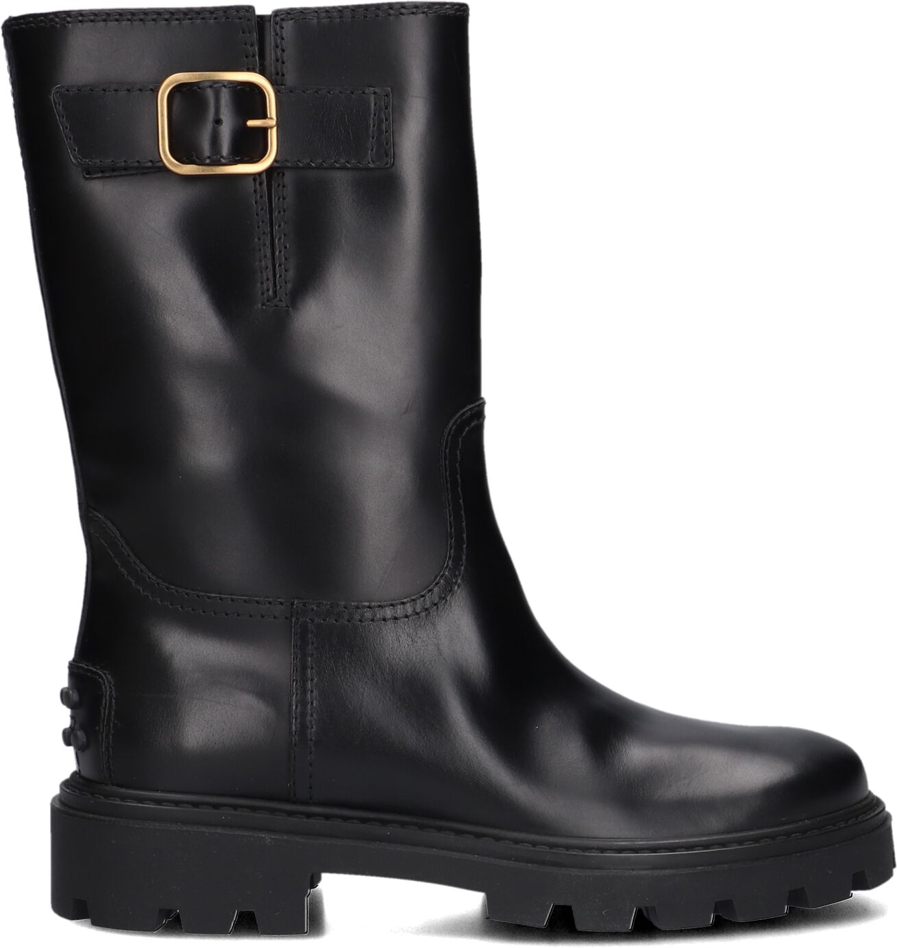Tod's Enkellaarsjes
Dames Xxw08j0hl80rbt, Maat: 39, Materiaal: Leer, Kleur: Zwart