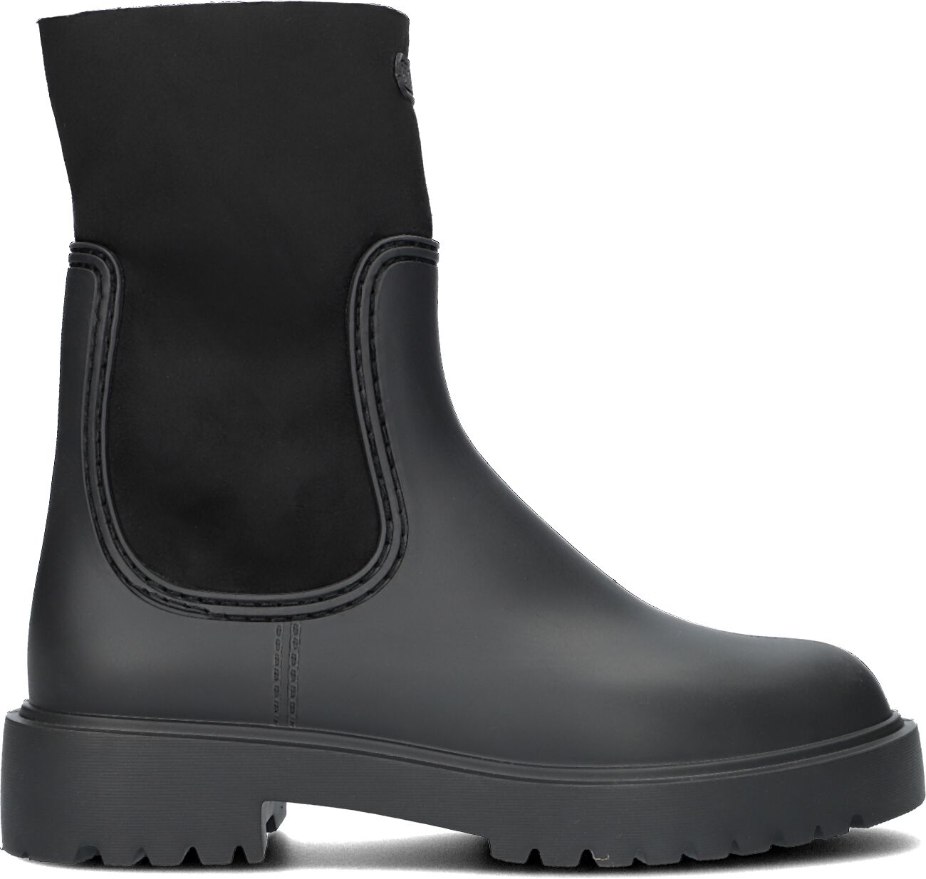 Unisa Enkelboots Dames Fluor, Maat: 38, Materiaal: Kunststof, Kleur: Zwart