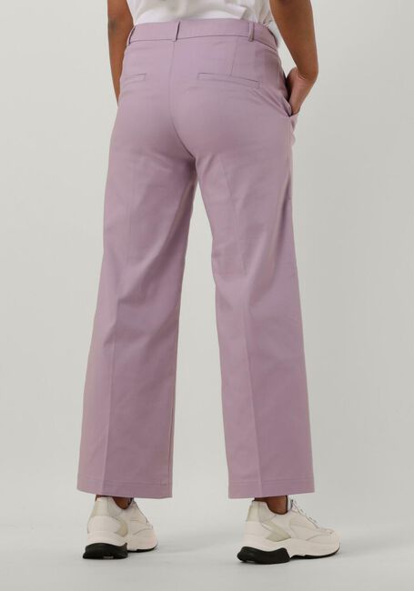 Paarse SUMMUM Pantalon TROUSERS WIDE LEG CLASSIC STRETCH - large