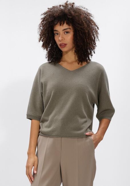 Donkergroene FFC Truien/vesten 0/15053 - large