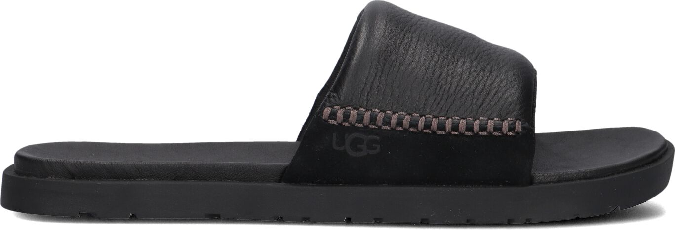 UGG Slippers
Heren M Seaside Ii Slide, Maat: 44, Materiaal: Leer, Kleur: Zwart afbeelding 1
