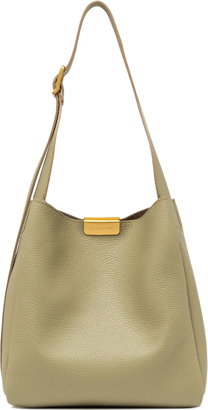Gianni Chiarini Schoudertas
Dames Jo, Materiaal: Leer, Kleur: Khaki afbeelding 1