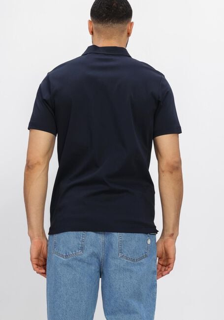 Donkerblauwe NN.07 Polo PAUL SS POLO 3525 - large