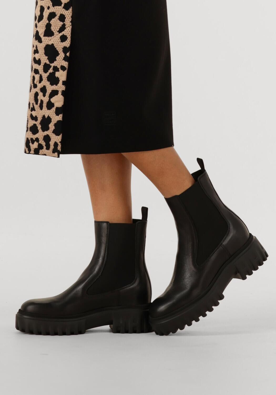 Zwarte HOGAN Chelsea boots H700 CHELSEA - large