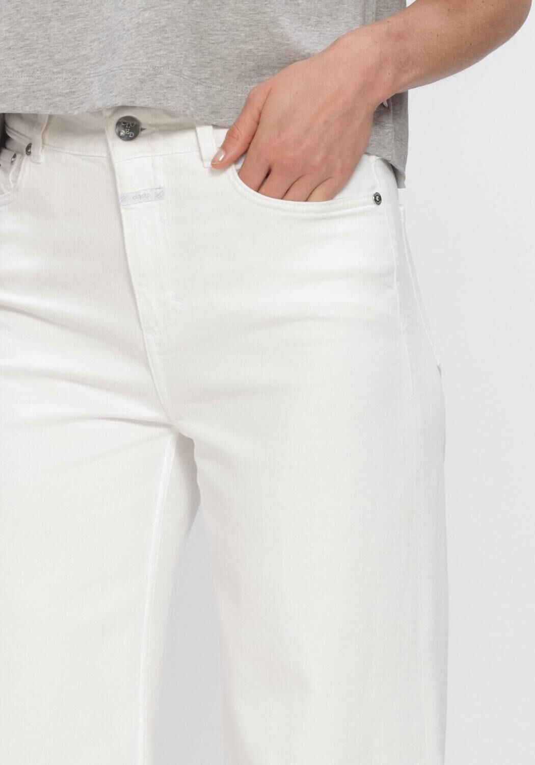 Witte CLOSED Flared jeans GLOW UP - large