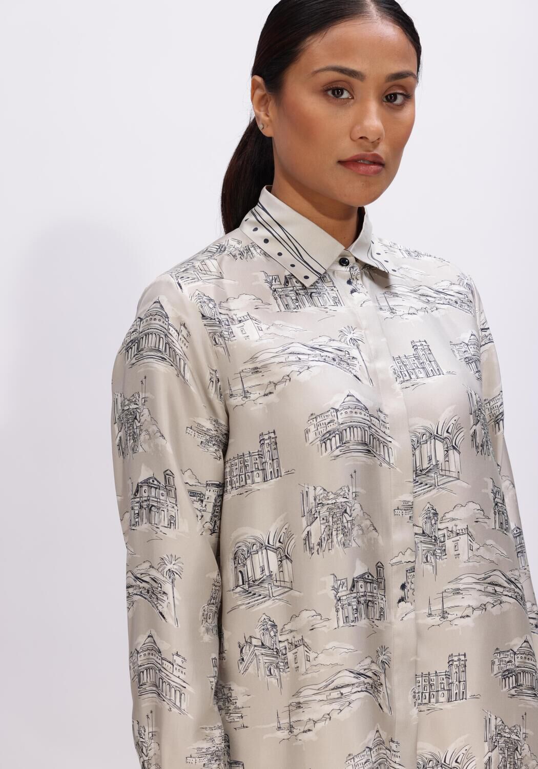 Beige MAX MARA Blouses FADO - large