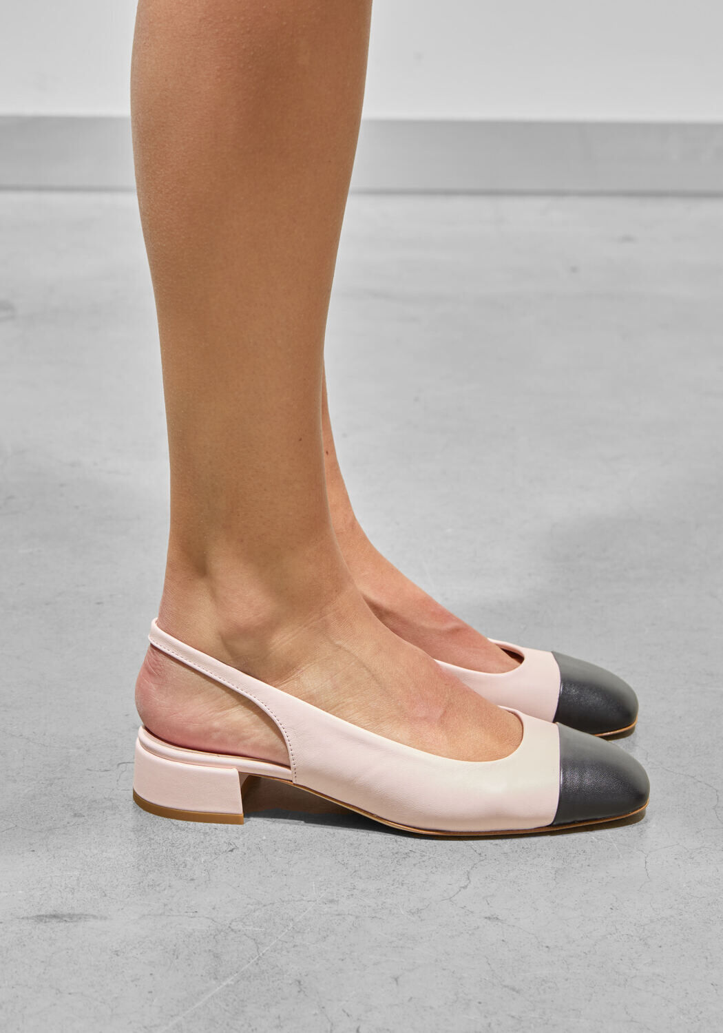 Roze ODARE Slingbacks GIRONA - medium