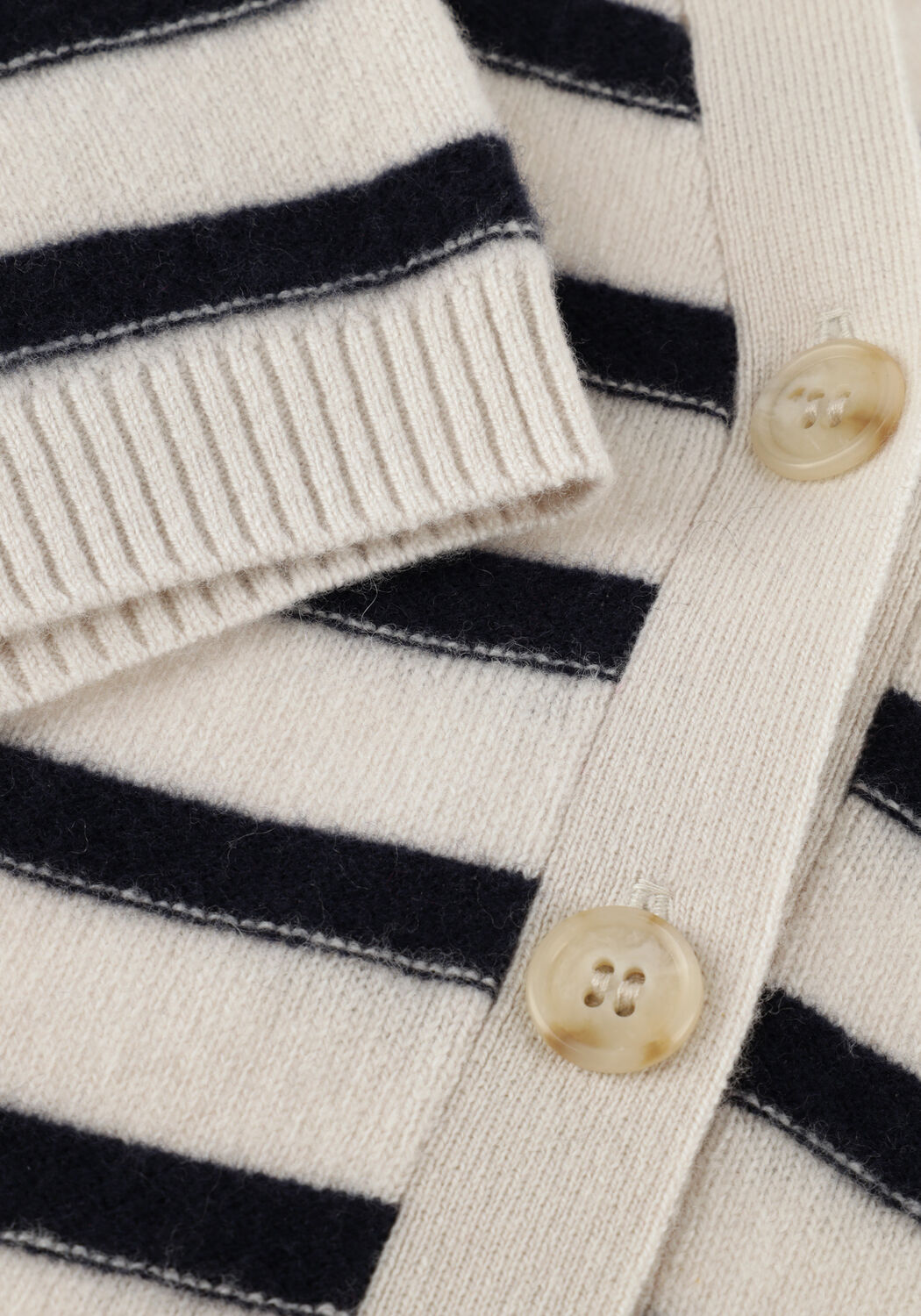 Multi LUISA CERANO Vest CARDIGAN AUS KASCHMIR-MIX - large