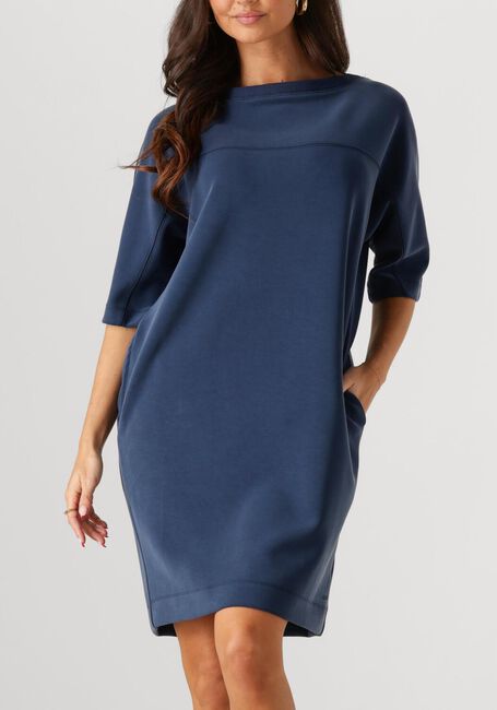Blauwe MOSCOW Mini jurk 66-06-JURRE - large