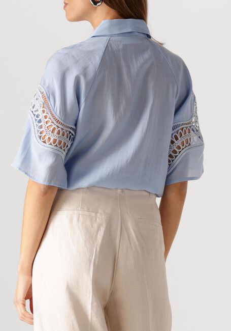 Lichtblauwe COPENHAGEN MUSE Blouses CMMOLLY-SHIRT 3 - large