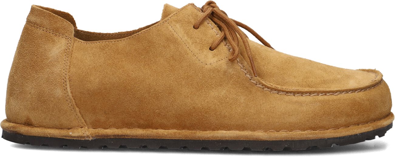 Birkenstock Veterschoenen
Heren Utti Lace M, Maat: 40, Materiaal: Suède, Kleur: Camel afbeelding 1