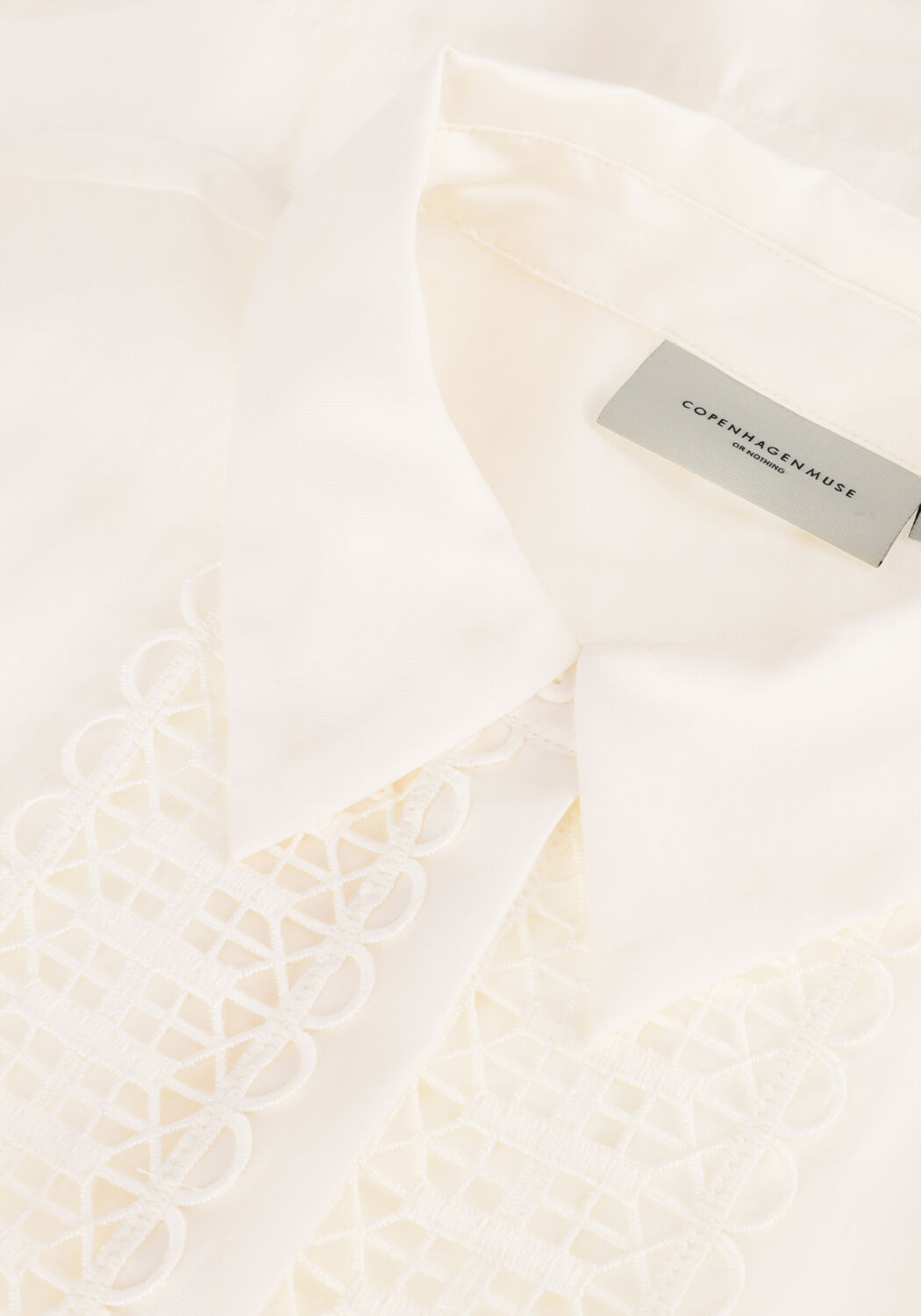 Creme COPENHAGEN MUSE Blouses CMMOLLY-SHIRT - large