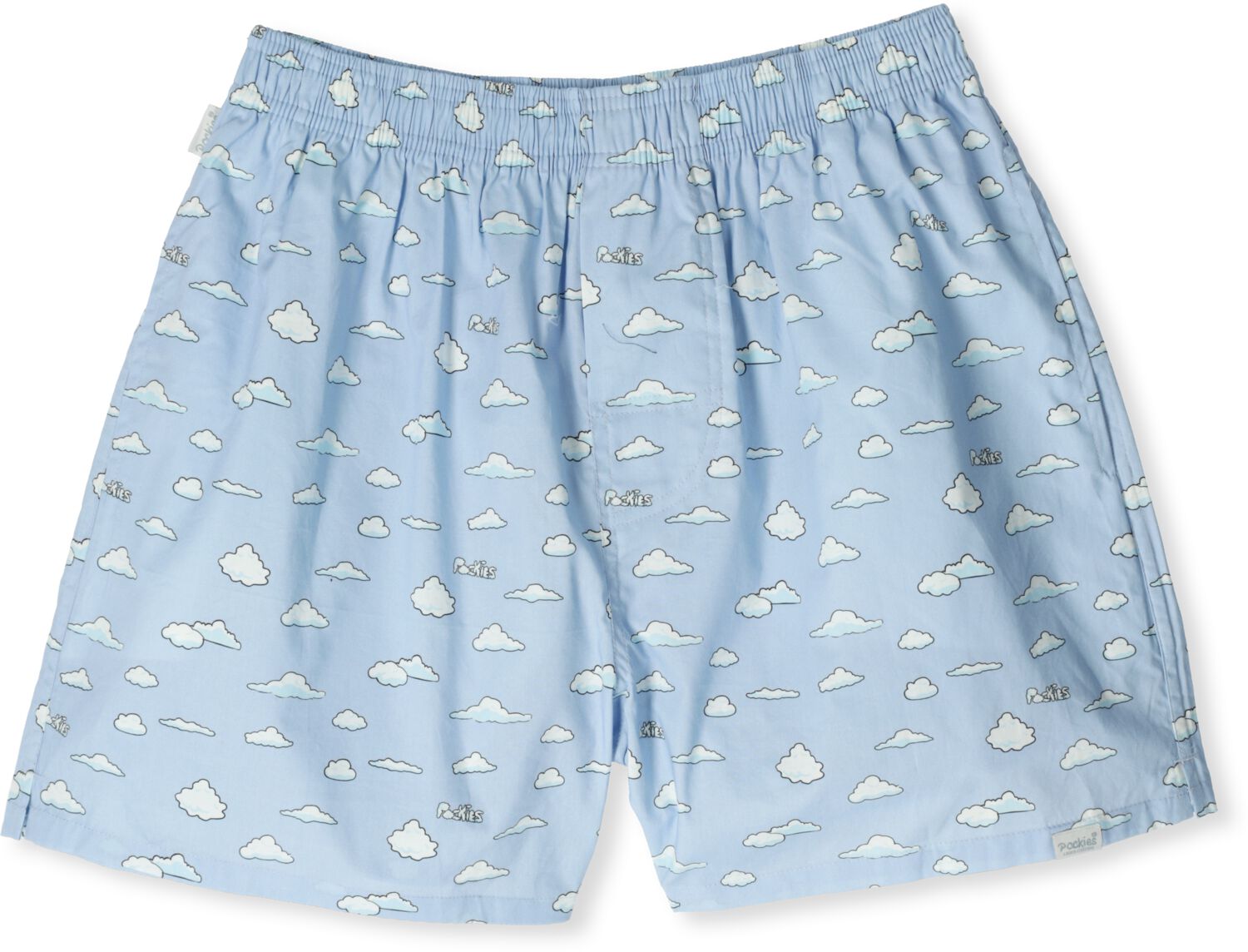 Pockies Boxershort
Heren Clouds, Maat: L, Kleur: Blauw afbeelding