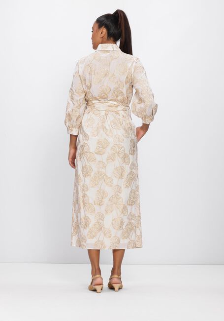 Ecru LUISA CERANO Jurken 738648/3828-00 - large