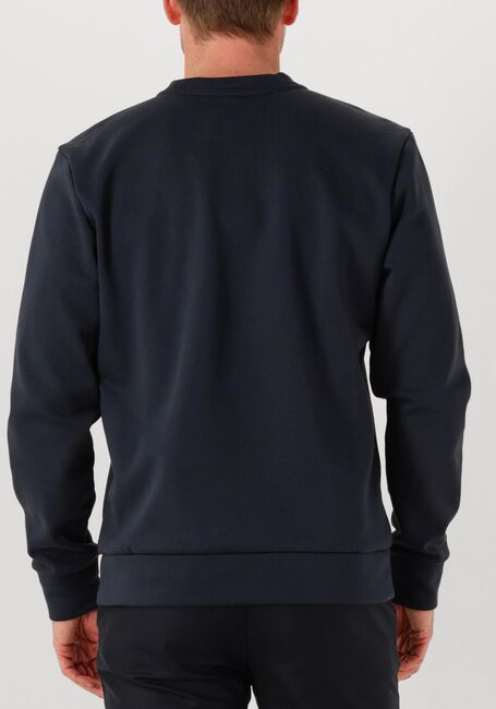 Donkerblauwe WAHTS Trui YATES TECH COTTON - large