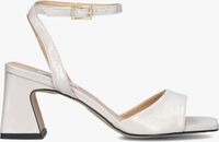 Witte NOTRE-V Sandalen met hak 22304 Witte NOTRE-V Sandalen met hak 22304 - medium