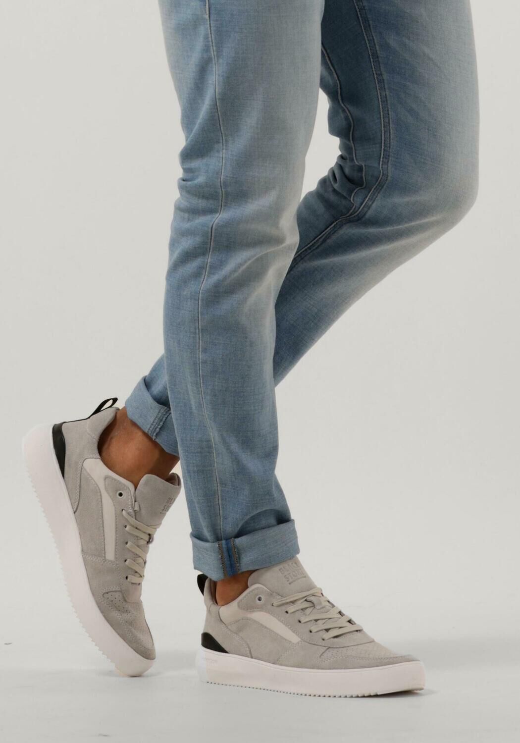 Blackstone - Lage sneakers voor heren - Zwart - Nelson.nl