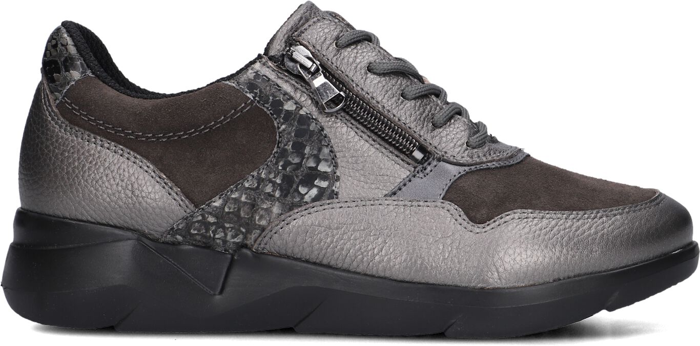 Waldläufer Sneakers
Dames Combi K Rits Sneaker, Maat: 38,5, Materiaal: Leer, Kleur: Antraciet