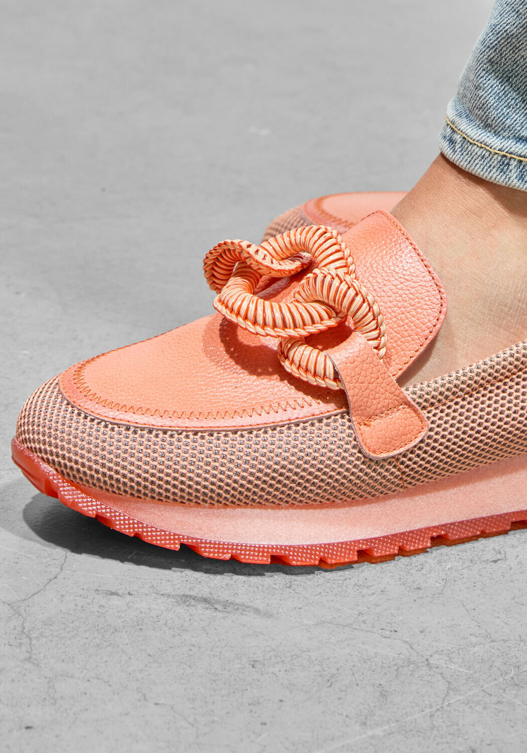 Roze HISPANITAS Instappers HV254065 - large