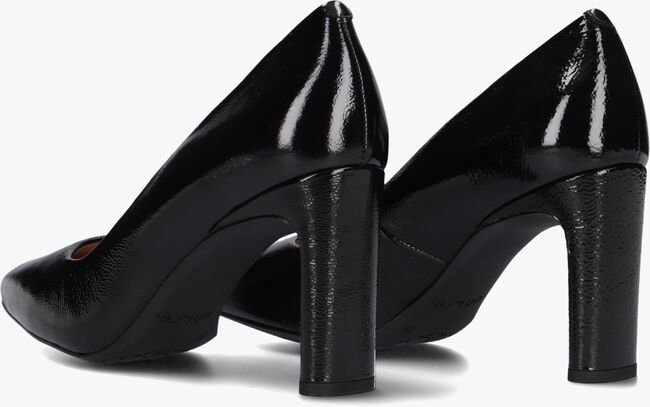 Zwarte Lakpumps Pumps Blokhak Zwart Zwarte Unisa Pumps Waba Lak