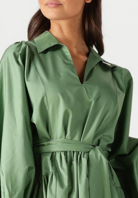 Groene DEVOTION Mini jurk PRECIOUS - large