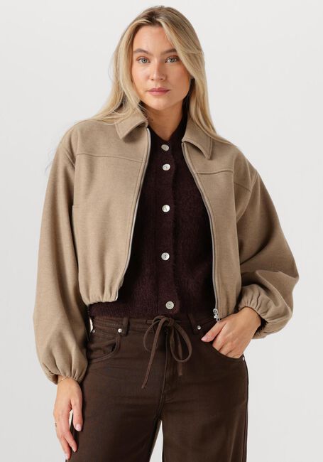 Camel SECOND FEMALE Jack DEXA JACKET - large