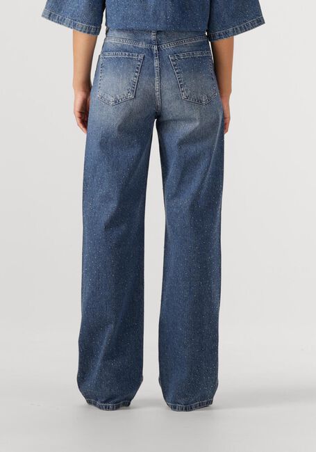 Blauwe DANTE6 Wide jeans NUIT RHIESTONE WIDE LEG JEANS - large