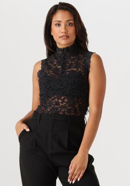 Zwarte ROSEMUNDE Top DELICIA SL - large