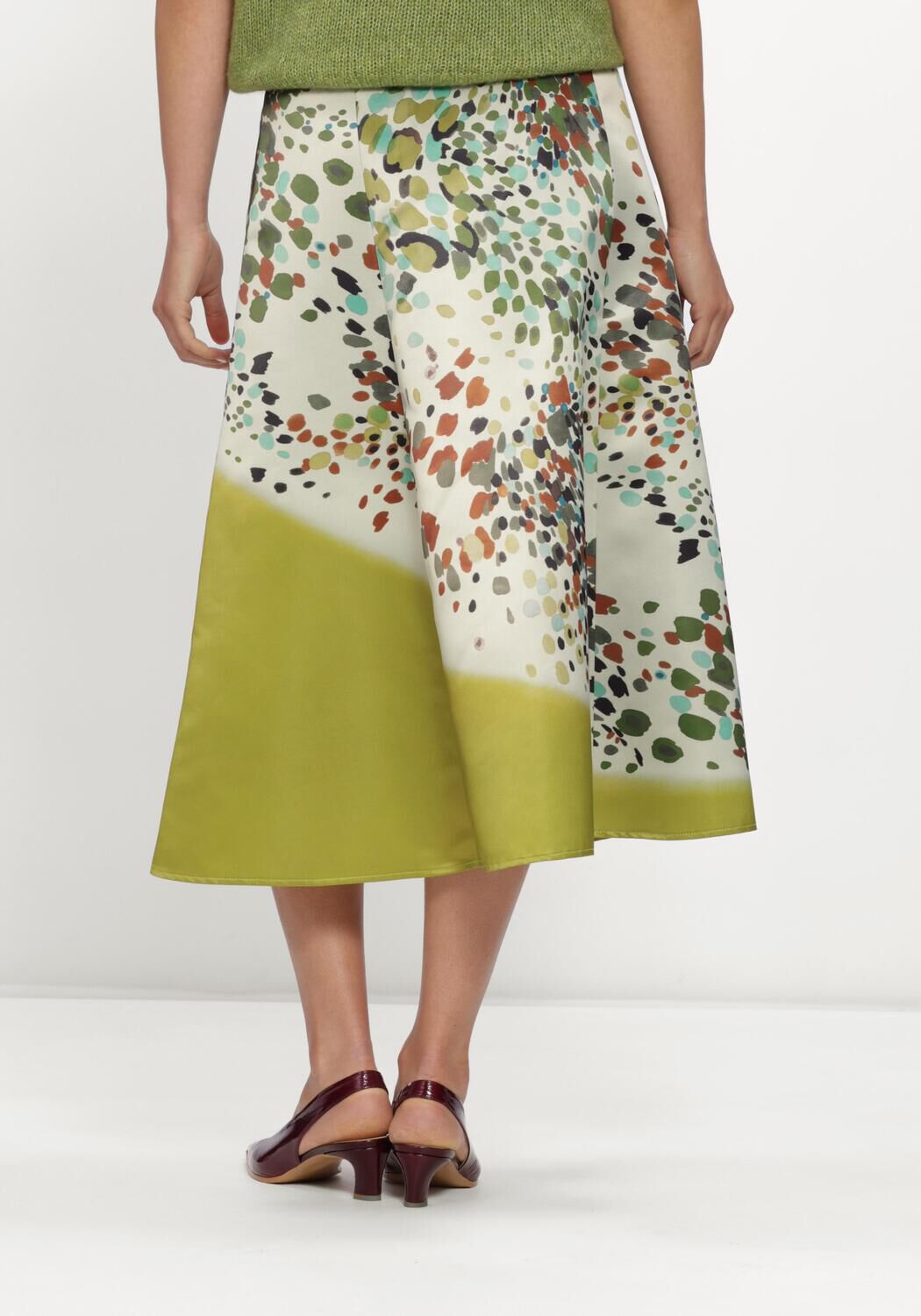 Multi LUISA CERANO Midirok MIDI-ROCK MIT PRINT - large