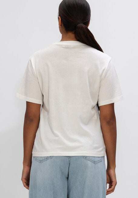 Witte ANINE BING Tops & T-shirts LOUIS TEE BING TOUR IVORY - large