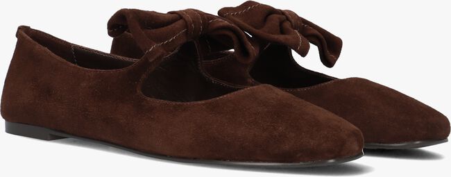 Bruine STEFANO LAURAN Ballerina's BAILARINA LAZO Bruine STEFANO LAURAN Ballerina's BAILARINA LAZO - large