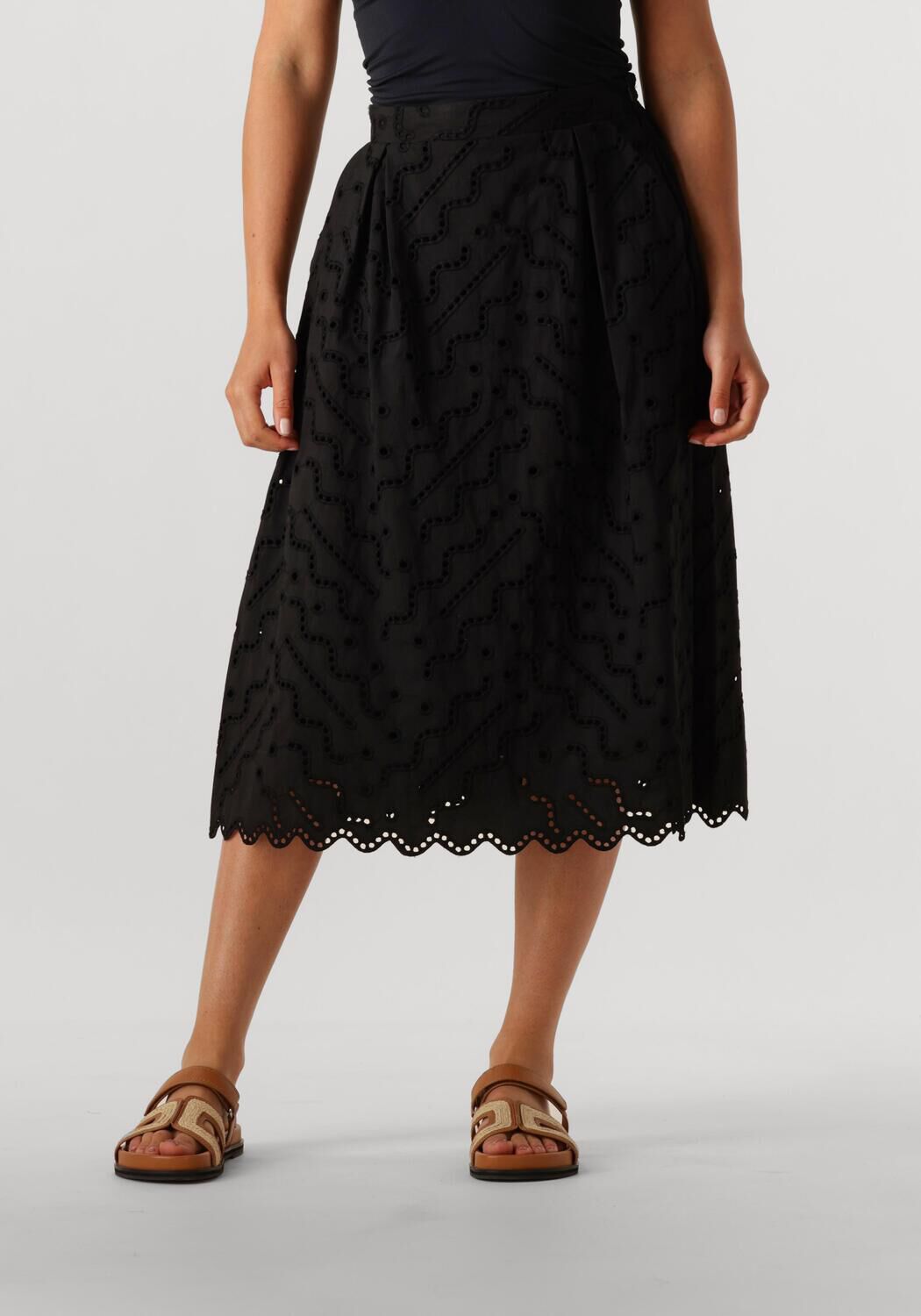 Suncoo Midirok Dames Flavie, Maat: XS, Kleur: Zwart afbeelding 1