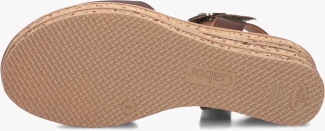 Bruine GABOR Sandalen met hak 651 Bruine GABOR Sandalen met hak 651 - large