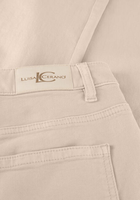 Beige LUISA CERANO Wide jeans 628811/3675 - large