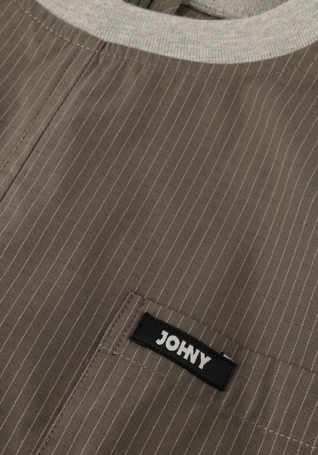 Donkergroene JOHNY Top PEPPO TOP - large