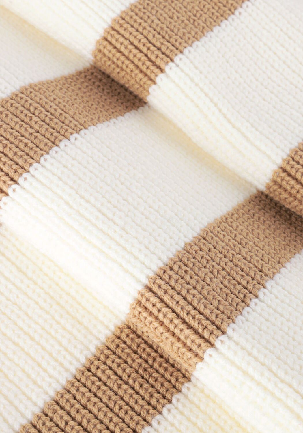 Camel NOTRE-V Trui NV-DUNE - large