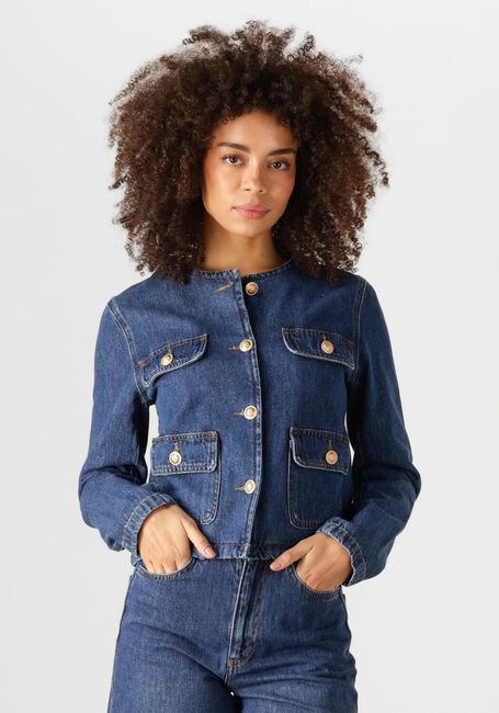 Blauwe VANESSA BRUNO Spijkerjas DEANA - large