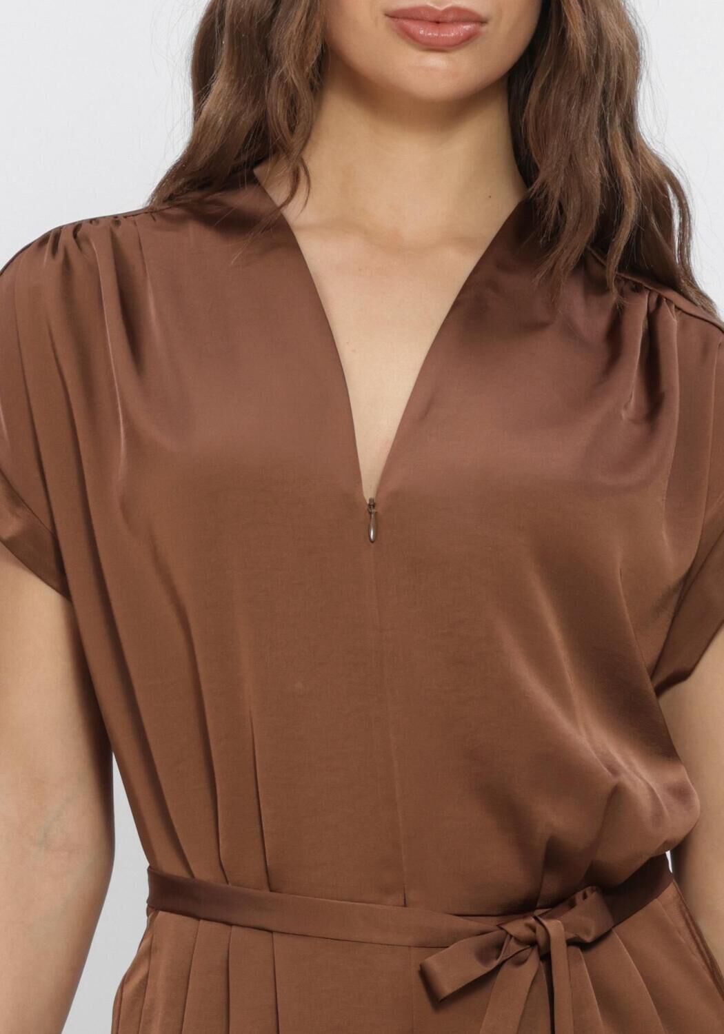 Bruine DANTE6 Jumpsuit SATIN JUMPSUIT - large