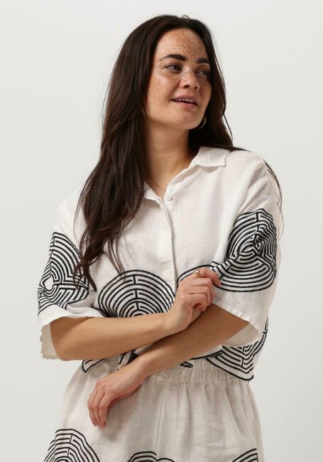 Witte GREEK ARCHAIC KORI Blouses 250021 - large