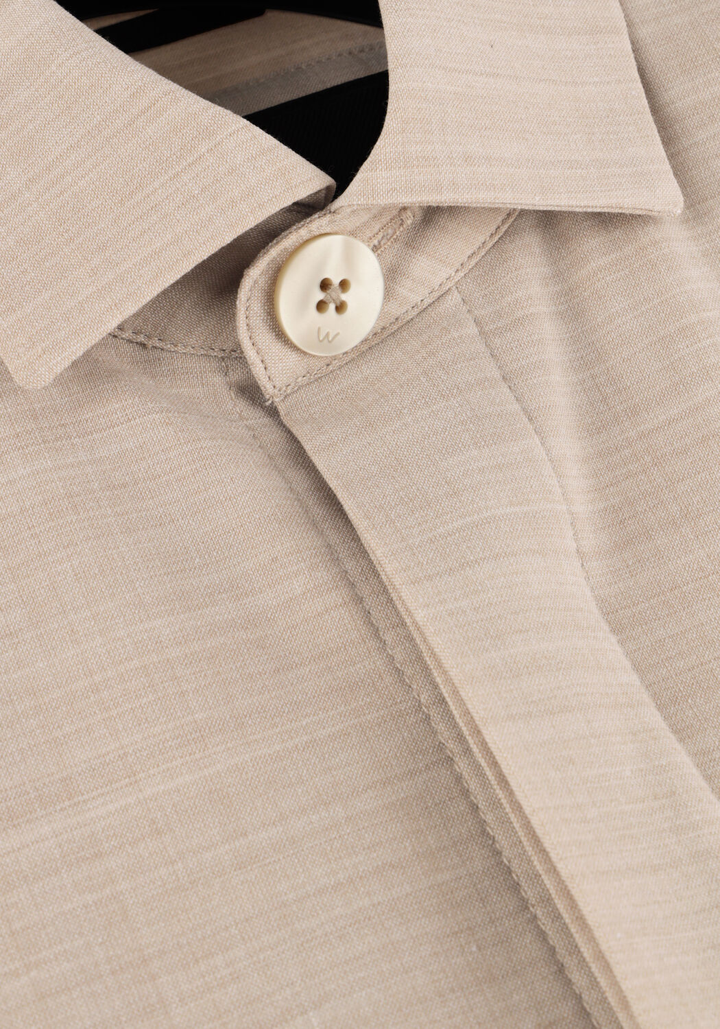 Beige WAHTS Overshirt MORRISON - large