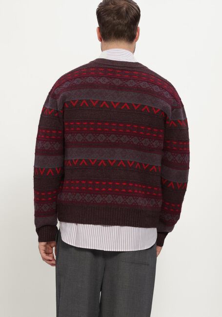 Bordeaux NN.07 Trui TOBIAS V-NECK 60004 - large