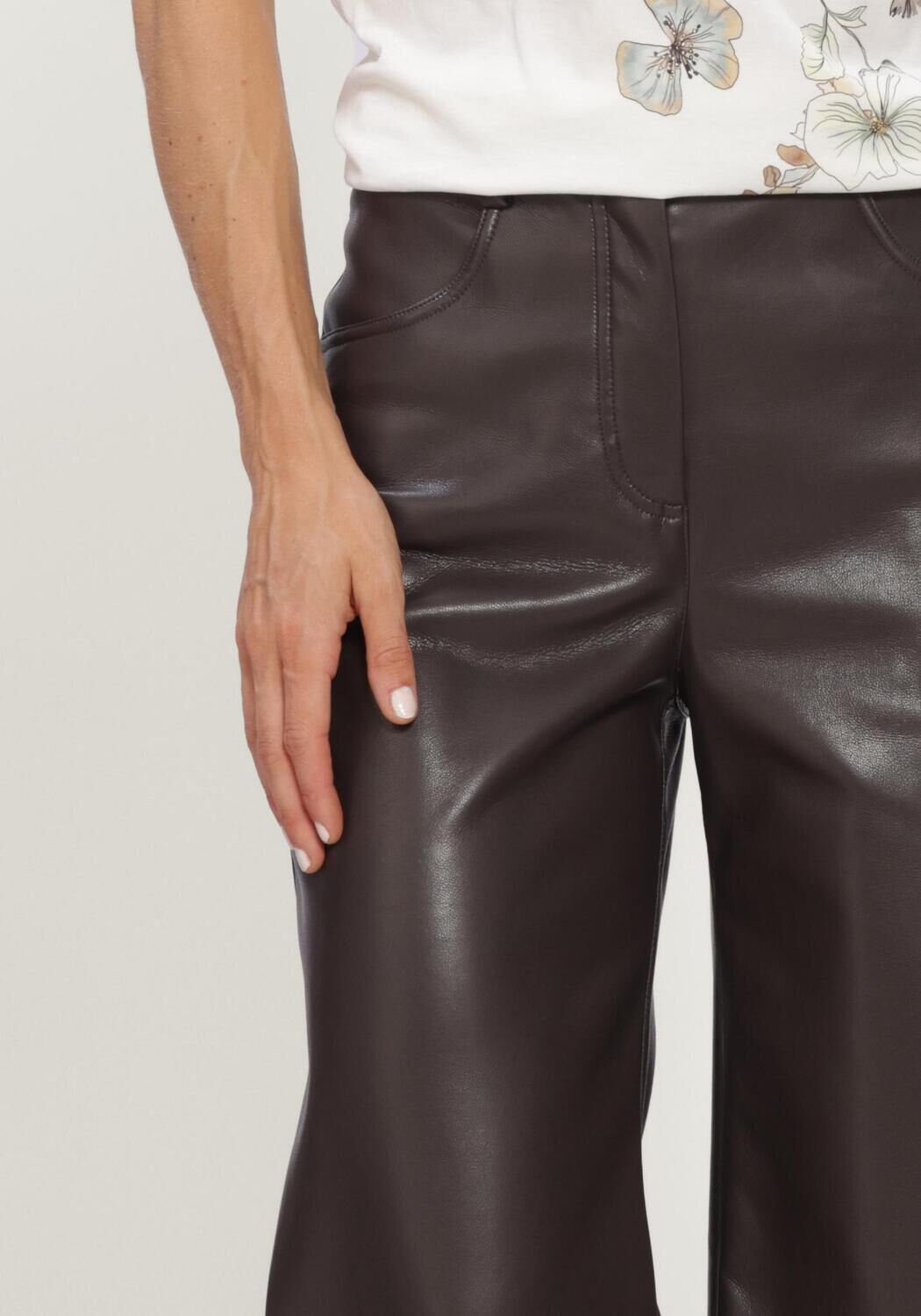Bruine MARC CAIN PANTS Broeken WARRI - large